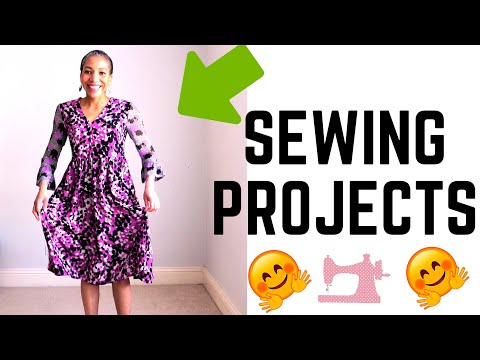 DIY Sewing Projects - March