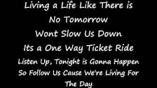 Aloha From Hell - No More Days To Waste