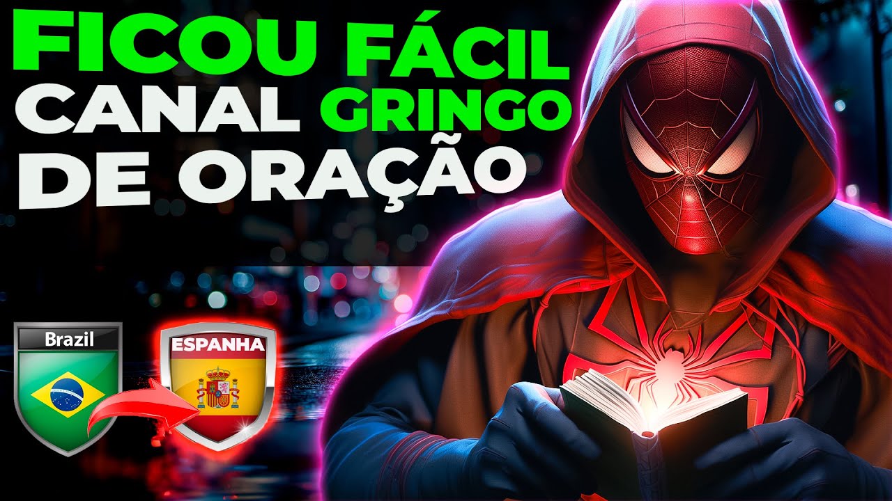 COMO FAZER VIDEO GRINGO DE ORAÇÃO TUTORIAL + CAPA PASSO A PASSO