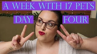 A Week In My Life With 17 Pets | Day Four - THURSDAY