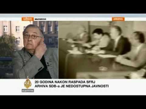 "Sarajevski proces", državne tajne i (neprovedena) lustracija