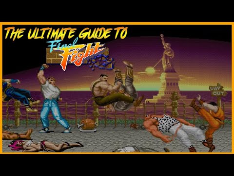 Final Fight Deep Dive: Characters, Gameplay & Legacy
