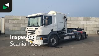 Scania P280 6X2 NL-Truck Allison Retarder Lift+Lenkachse Haller SeitenL Abrollkipper kaufen - Bild 4 | Autoline LI Scania P280 6X2 NL-Truck Allison Retarder Lift+Lenkachse Haller SeitenL Abrollkipper | Bild 4 - Autoline