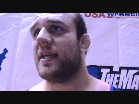 US OPEN: Tervel Dlagnev, freestyle champion at 120 kg