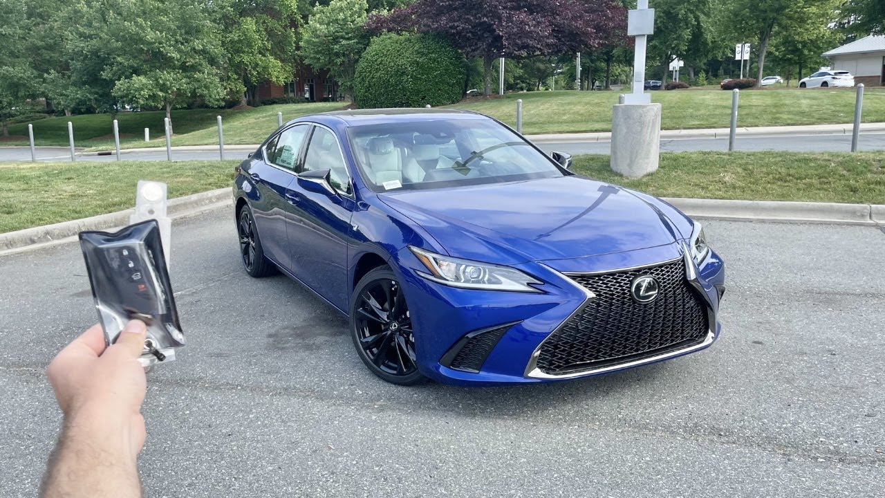 2023 Lexus ES 350 F Sport Handling: Start Up, Exhaust, Test ...