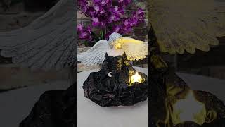 Andělka Nyxie 23 cm – Strážkyně nočního světla - Powertex 