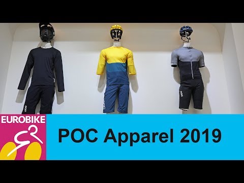 POC Road and MTB Apparel 2019 - Eurobike 2018