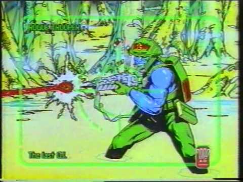 Full Length 2000AD Advert from 1994