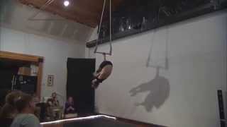 "Coffee" on Single Point Trapeze - Pierre Corbeau (Peter Topping)