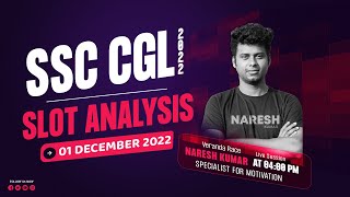 SSC CGL TIER 1 Exam Analysis 2022  by Naresh Sir | SSC CGL Exam Coaching | Veranda Race