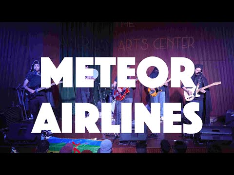 Meteor Airlines Live Concert At The American Arts Center Of Casablanca