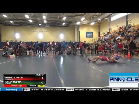 16U 195 Bennett Tabor Minnesota Vs Ethan Medina Illinois