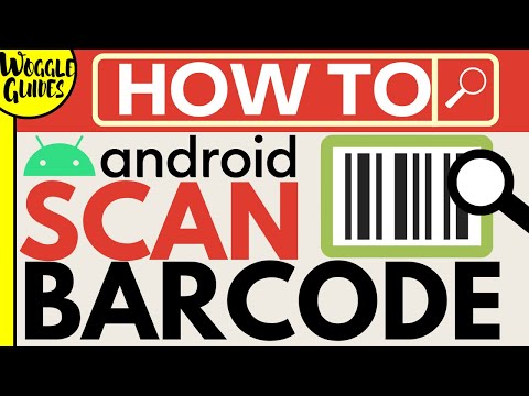 Part of a video titled How to scan barcode with Android - YouTube