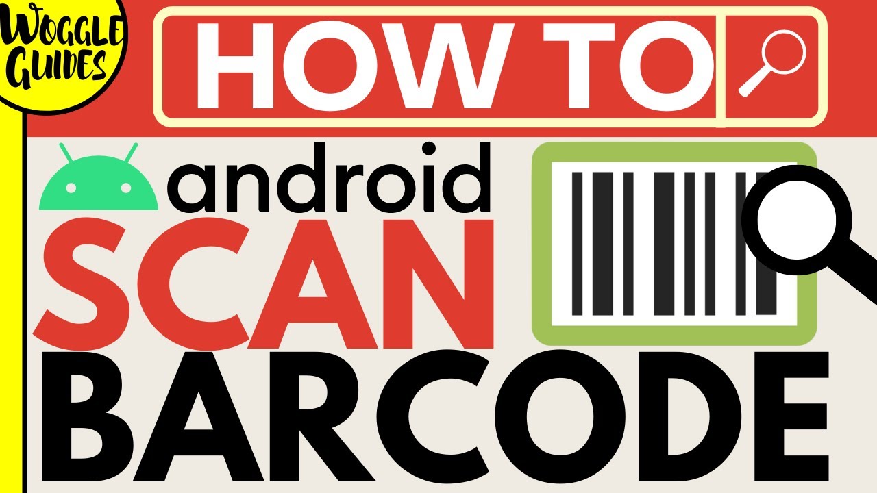How to scan barcode with Android