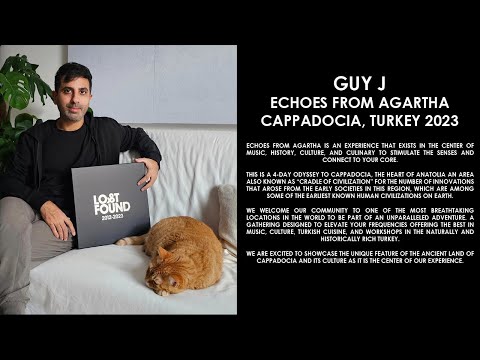 GUY J (Israel) @ Echoes From Agartha (Cappadocia, Turkey) 2023