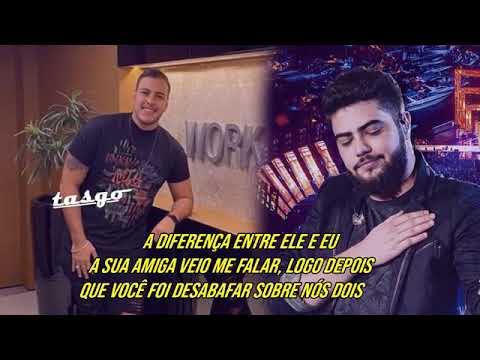 Henrique e Jhon Amplificado - Chega e Senta (Letra/Lançamento)