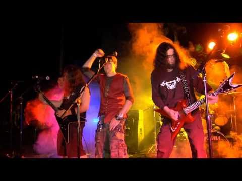 Flesh Engine-Storm The Gates (HD)- Walk The Aether Release Show 9/10/11 in Philly