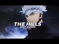 The hills - The Weeknd [edit audio]