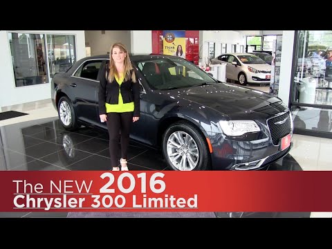 The New 2016 Chrysler 300 Limited - Elk River, Coon Rapids, Minneapolis, St Paul, St Cloud, MN