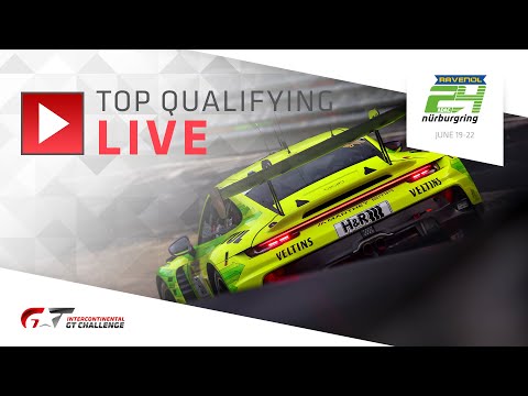LIVE | Top Qualifying | ADAC Ravenol 24h Nürburgring 2025 + IGTC