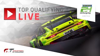 LIVE | Top Qualifying | ADAC Ravenol 24h Nürburgring 2025 + IGTC MQDEFAULT Thumbnail