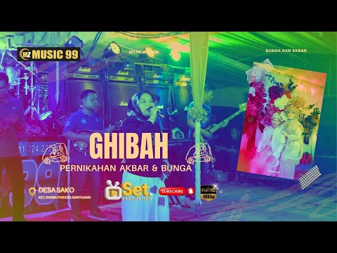 GIBAH || TERBARU MZ 99 MUSIC PALEMBANG || DESA SAKO KEC RAMBUTAN || ACARA AKBAR - BUNGA