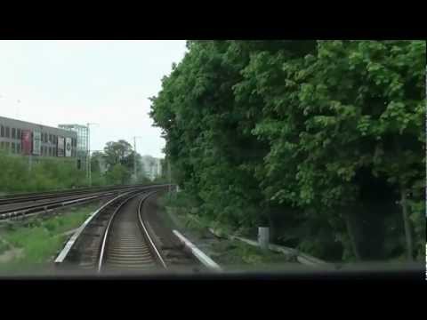 Führerstandsmitfahrt S-Bahn Berlin Erkner - Ostkreuz