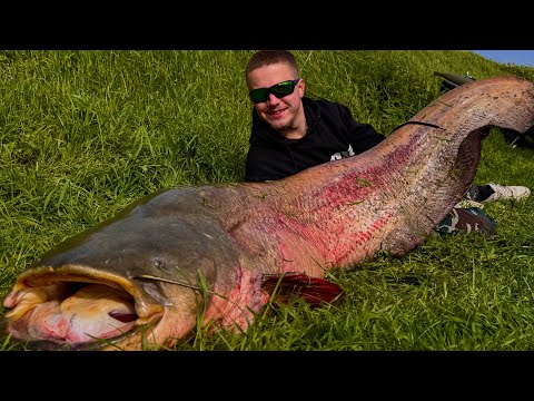 Noćno pecanje Soma u Italiji. Krpuni komadi na BRAKE sistem.