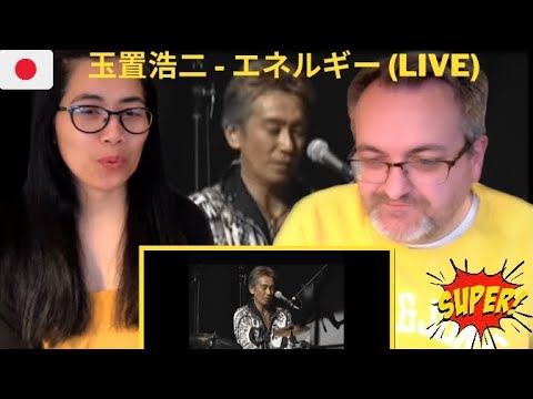🇩🇰NielsensTv REACTS TO 🇯🇵玉置浩二 - エネルギー (Live) - Koji Tamaki-Energy