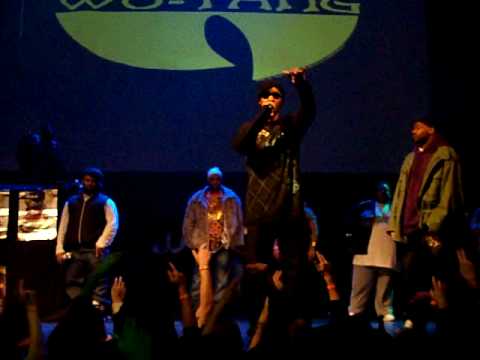 Wu-Tang Clan Live in Jacksonville Florida 1-14-09