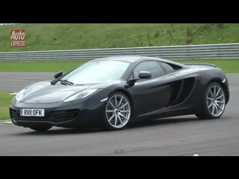 Ferrari 458 v McLaren MP4-12C LAP TIME - Auto Express