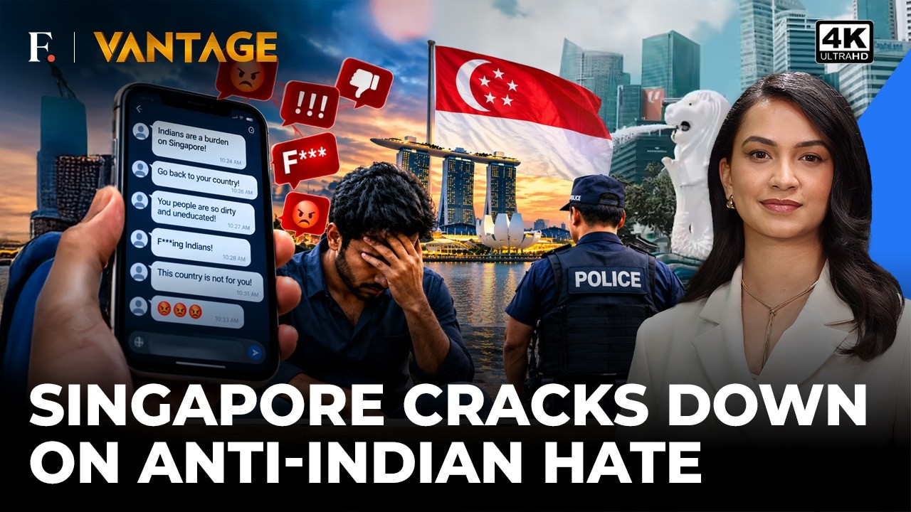 Anti-India Posts Surge in Singapore Amid Nepal Floods; PM's Office Launches Probe | Vantage | 4K