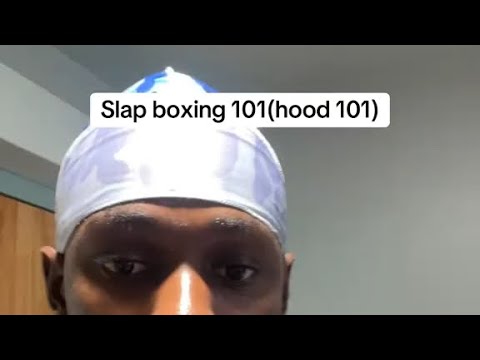 How to slap box 101💯😂