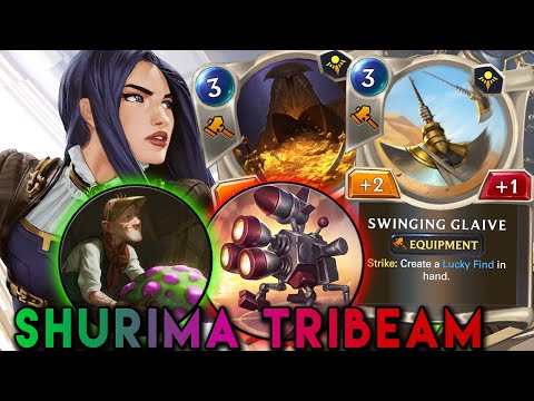 New Shurima Equipment for TRIBEAM ➤ Teemo ✖ Caitlyn Traps Deck
