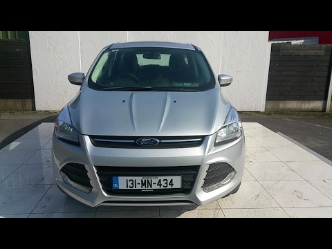 131MN434 - 2013 Ford Kuga ZETEC 2.0TDCI 140PS M6 2W 17,995