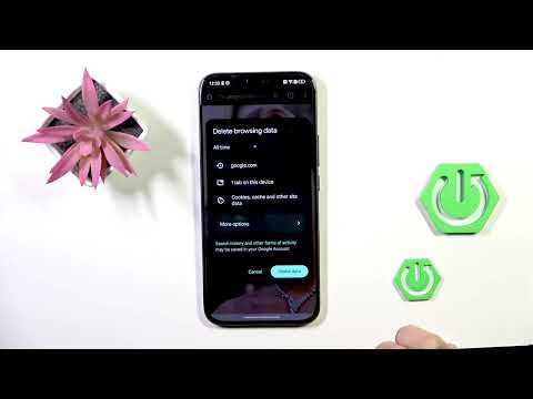 HONOR 400 Lite – How to Clear Browsing Data