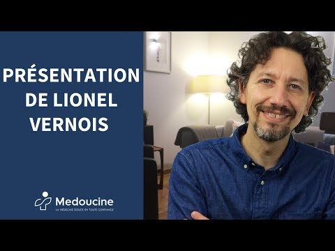 Présentation Lionel Vernois