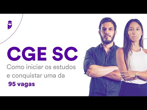 Concurso CGE SC: Como iniciar os estudos e conquistar uma das 95 vagas
