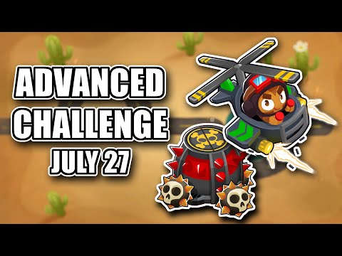 Bloons Daily 27.07.2022  "You Won't Win So Don't Try New" -  Advanced Challenge