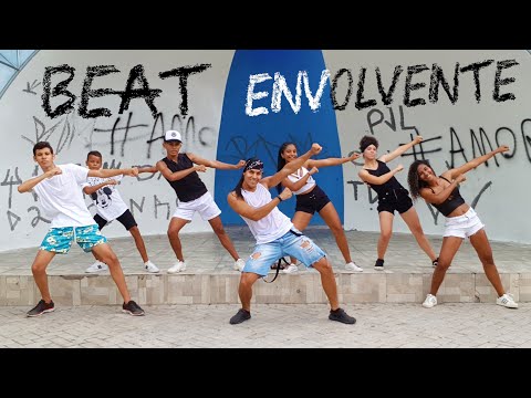 BEAT ENVOLVENTE - Zumba | Coreografia - Jerry Smith, Anônimo, Ruxel, Felipe | Ritmos Fitness| Cia IS