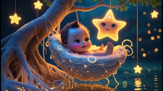 Twinkle Twinkle Little Star – Soft Piano Lullaby for Gentle Sleep Onset & Calm Bedtime