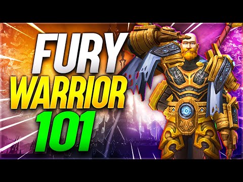 Intro to Fury Warrior Shadowlands A New Player Guide to WoW