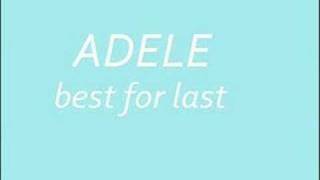 adele - best for last