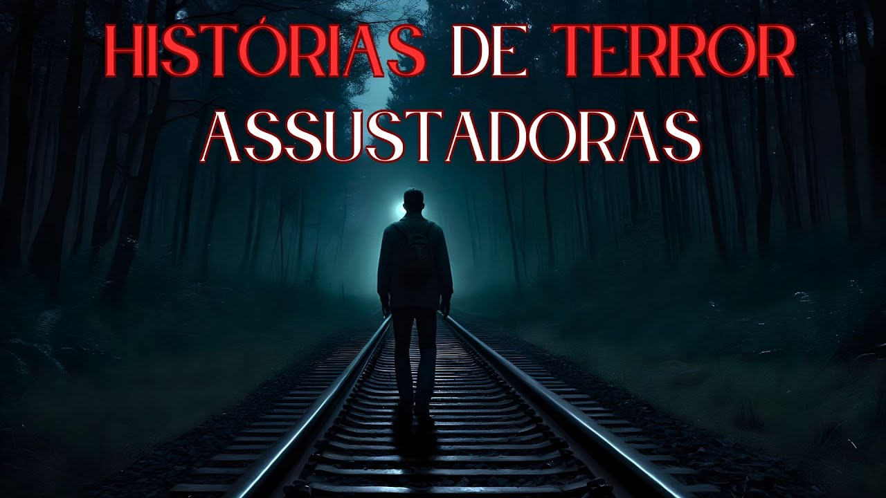 10 HISTÓRIAS DE TERROR REAIS ASSUSTADORAS - RELATOS REAIS