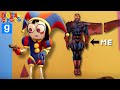 What Would Happen If Homelander Got Trapped In The Amazing Digital Circus
