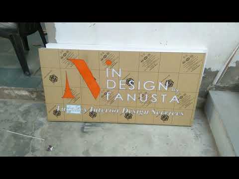 Acrylic Sign Board