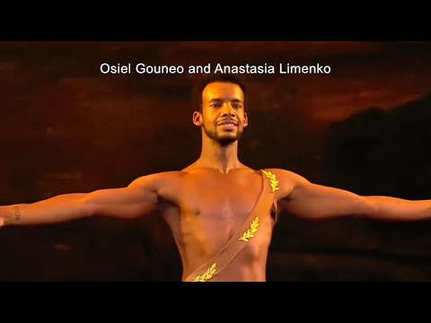 Osiel Gouneo and Anastasia Limenko - Diana and Actaeon