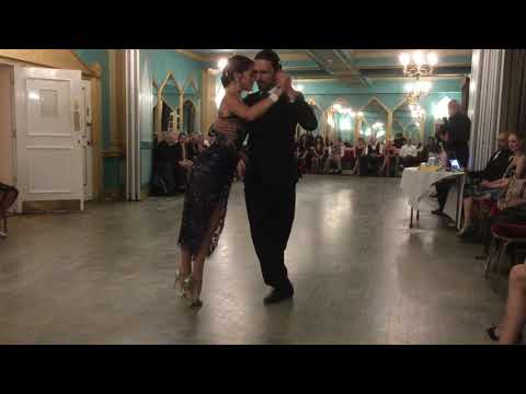 Guillermo Torrens & Alexandra Wood Canterbury Tango Festival 2019