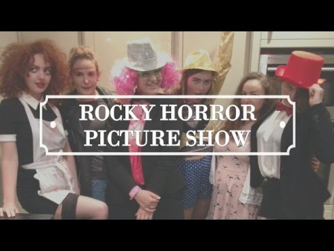 rocky horror picture show | vlog