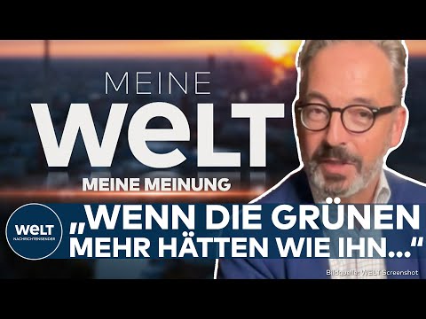 FLEISCHHAUER: Darum brauchen die Grünen mehr Leute wie Boris Palmer! | MEINUNG